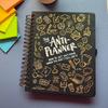 Libro de Etiquetas Anti Planificador Organizador Diario Cuaderno Vence la Procrastinación Cuaderno Planificador Papelería para Estudiantes Material de Oficina