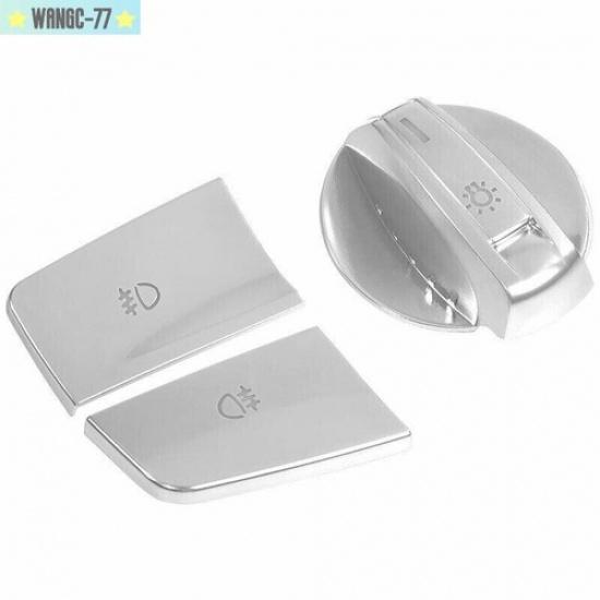 ABS Silver Function Control Button Frame Trim For BMW 3 4 Series GT 2013-