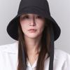 WHITE SANDS Wide Strap Floppy Sun Visor Lucena (3 colors)