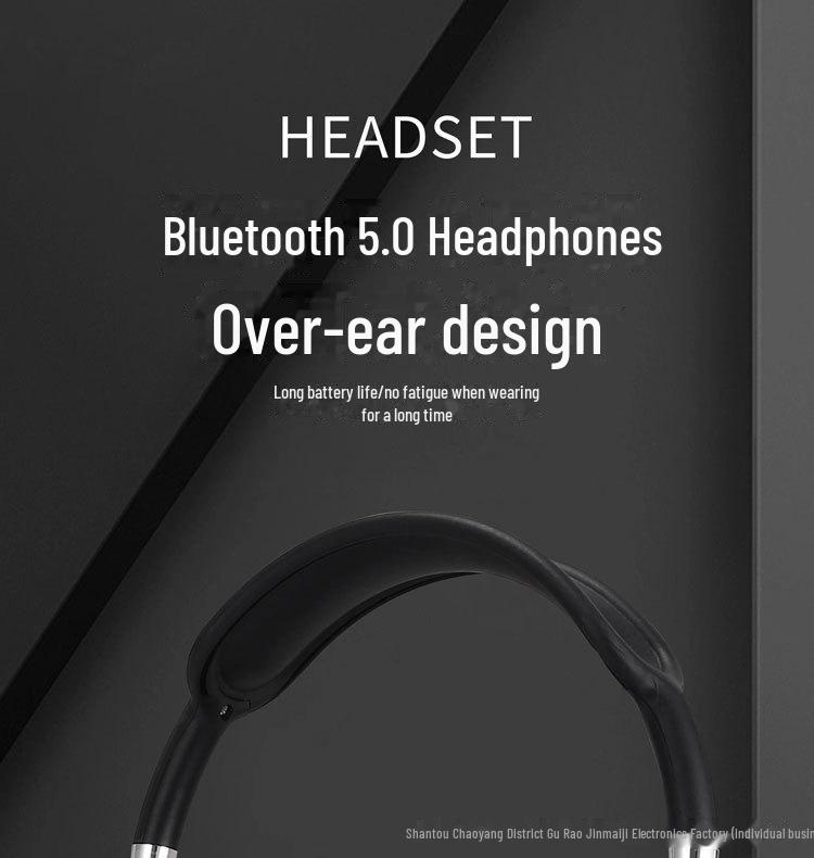 Cross-border P9 Bluetooth Headset: Head-Mounted, Wireless, Universal Compatibility, High-Quality Sound, Free Shipping.