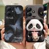 For XIaomi Redmi Note 12 Pro 12s 4G 5G Phone Case Luxury Fashion Painting Slim Bumper For Redmi 12 5G Note 12r Soft Silicone Bag