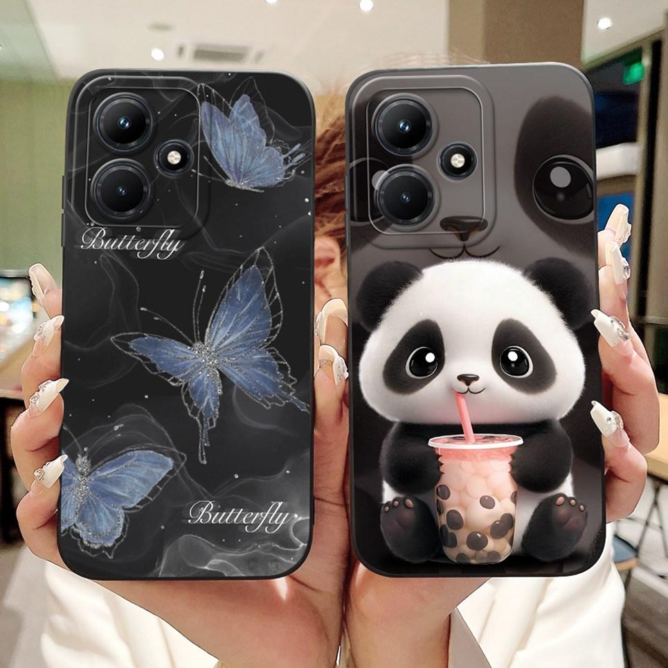 For XIaomi Redmi Note 12 Pro 12s 4G 5G Phone Case Luxury Fashion Painting Slim Bumper For Redmi 12 5G Note 12r Soft Silicone Bag
