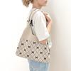 Exquisite 2026 Knitted One-Shoulder Tote: Versatile, Large-Capacity, All-Match Casual Handbag.