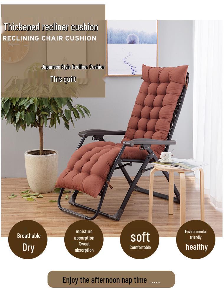 Zagęszczona poduszka zimowa na fotele bujane, sofy, fotele rattanowe, tatami, okna wykuszowe i maty podłogowe