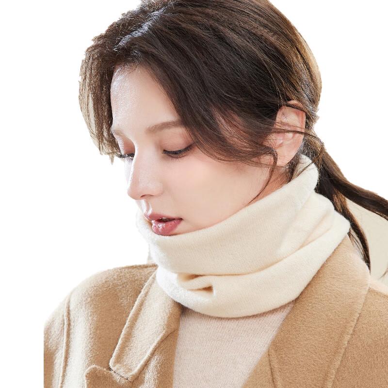 JIUMU Pure Wool Warm Neck Warmer