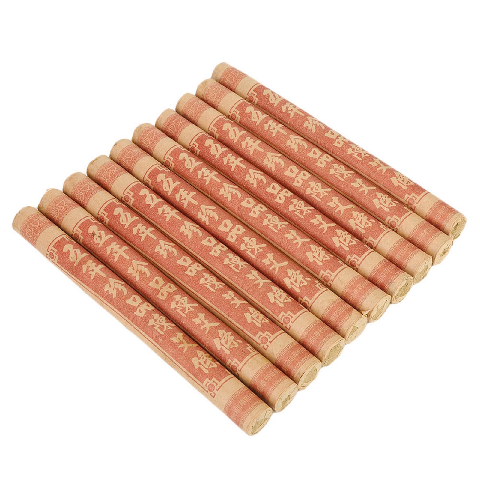 

10 шт. 10:1 Традиционная дымная моксотерапия Массаж Моксовые палочки Ролл Здоровье (серый)