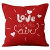 New Valentine's Day Series Pillow Cover Festive Home Gift Pillow Cover