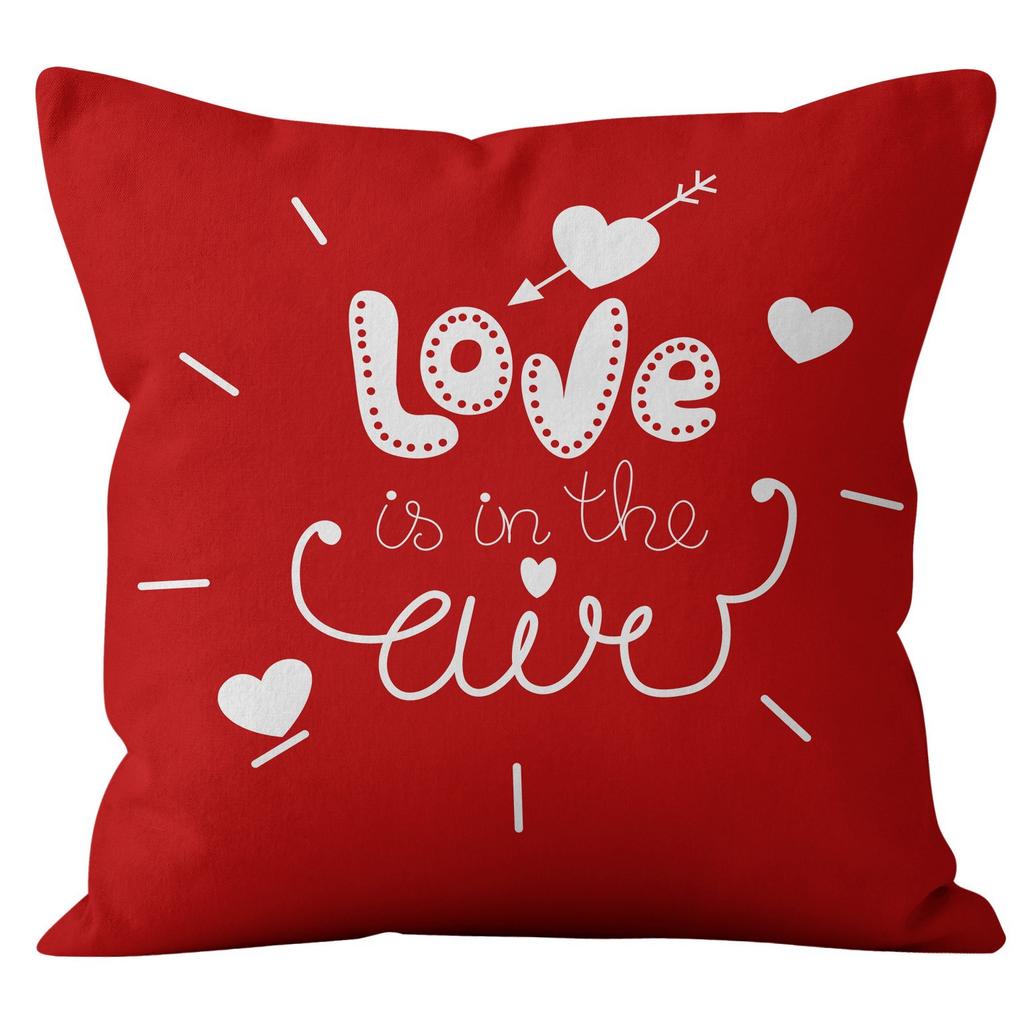 New Valentine's Day Series Pillow Cover Festive Home Gift Pillow Cover