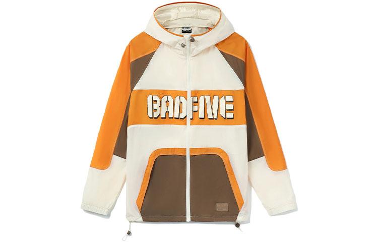 Li Ning BADFIVE Jackets Men s Yellow Hooded Moderate Other AFDR371-2 XL