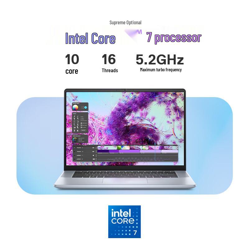 Dell Inspiron 16 Plus 7640 16-Inch Business Laptop (CN version)