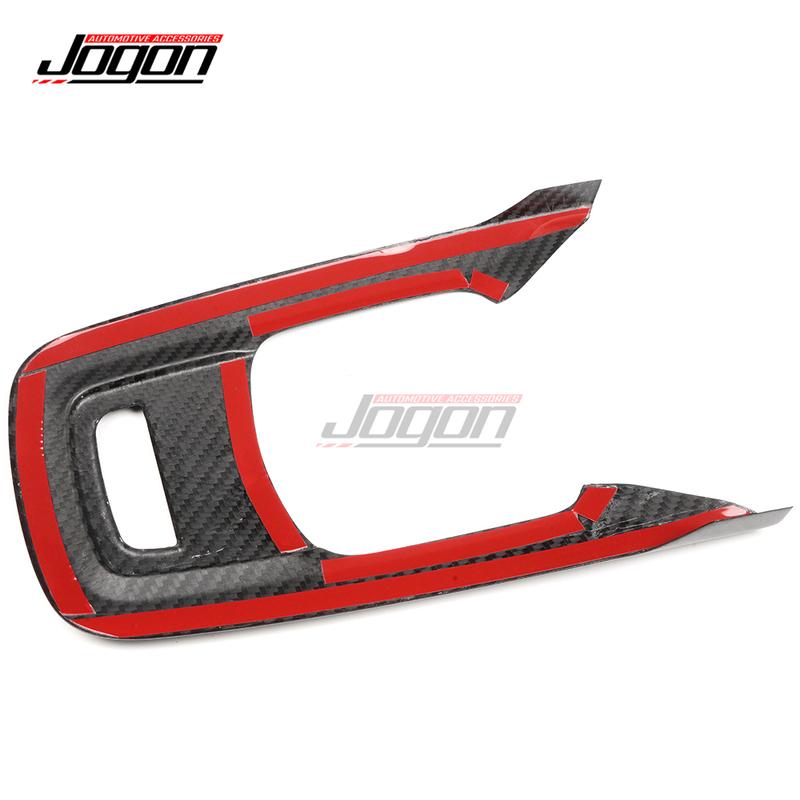 MT-Manual Carbon Car Interior Center Control Gear Shifter Panel Cover Trim Accessories For Toyota GR Corolla 2024 2025