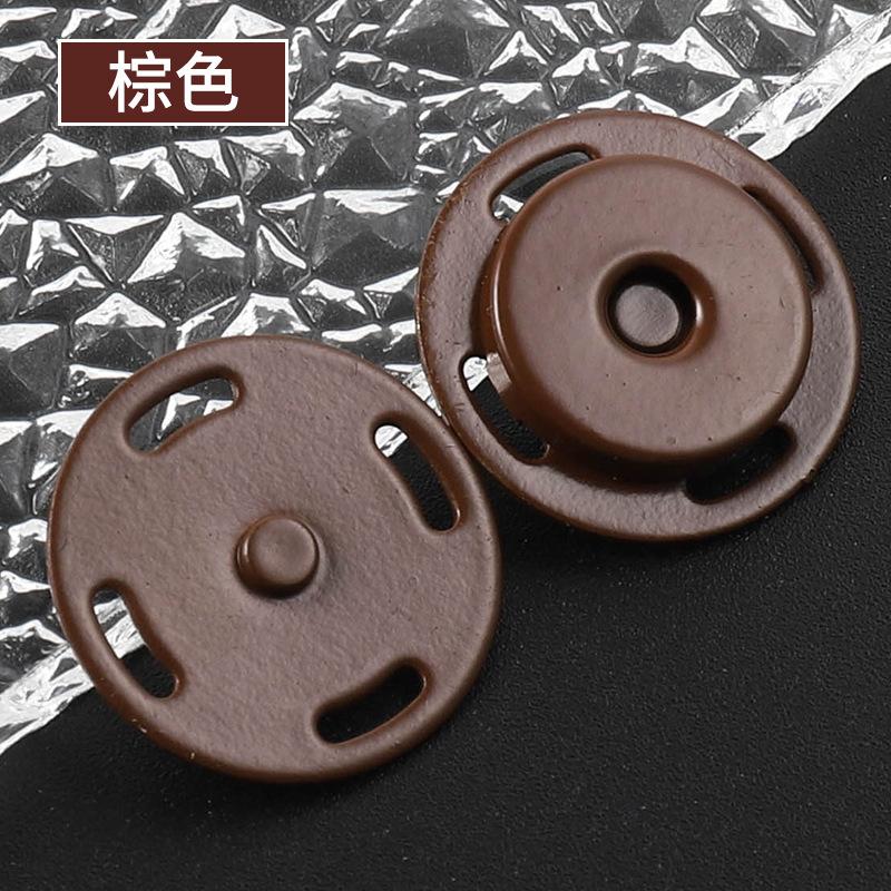 Color Magnet Buckle Wheel Model, Hidden Buckle, Sub-Mother Buckle, Magnetic Buckle, Invisible Buckle, Coat, Magnetic Buckle.