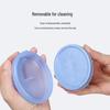 Multi-functional Scalp Massage & Cleaning Brush with Plastic Handle for Shampooing & Bathing