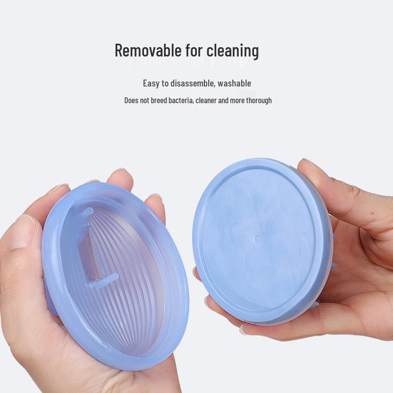 Multi-functional Scalp Massage & Cleaning Brush with Plastic Handle for Shampooing & Bathing