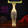 Vase with Crane, Dragon, & Phoenix Brass Ornaments