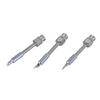 3Pcs Welding Head Soldering Tool Branding Iron 510 Interface Soldering Iron Tips Welding Tips USB Soldering Tip Set