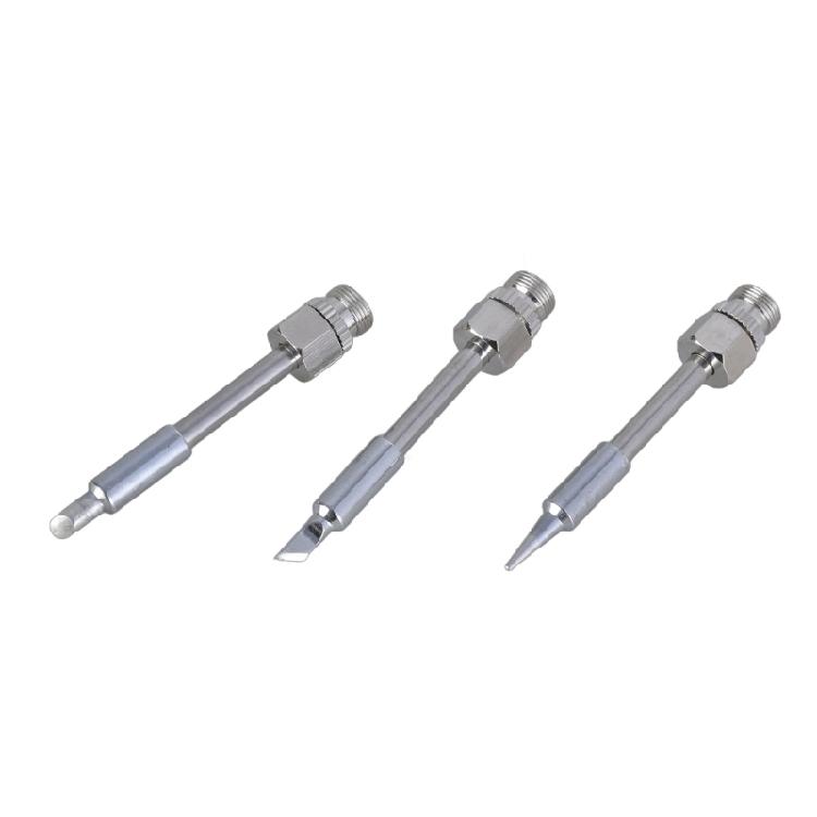 3Pcs Welding Head Soldering Tool Branding Iron 510 Interface Soldering Iron Tips Welding Tips USB Soldering Tip Set