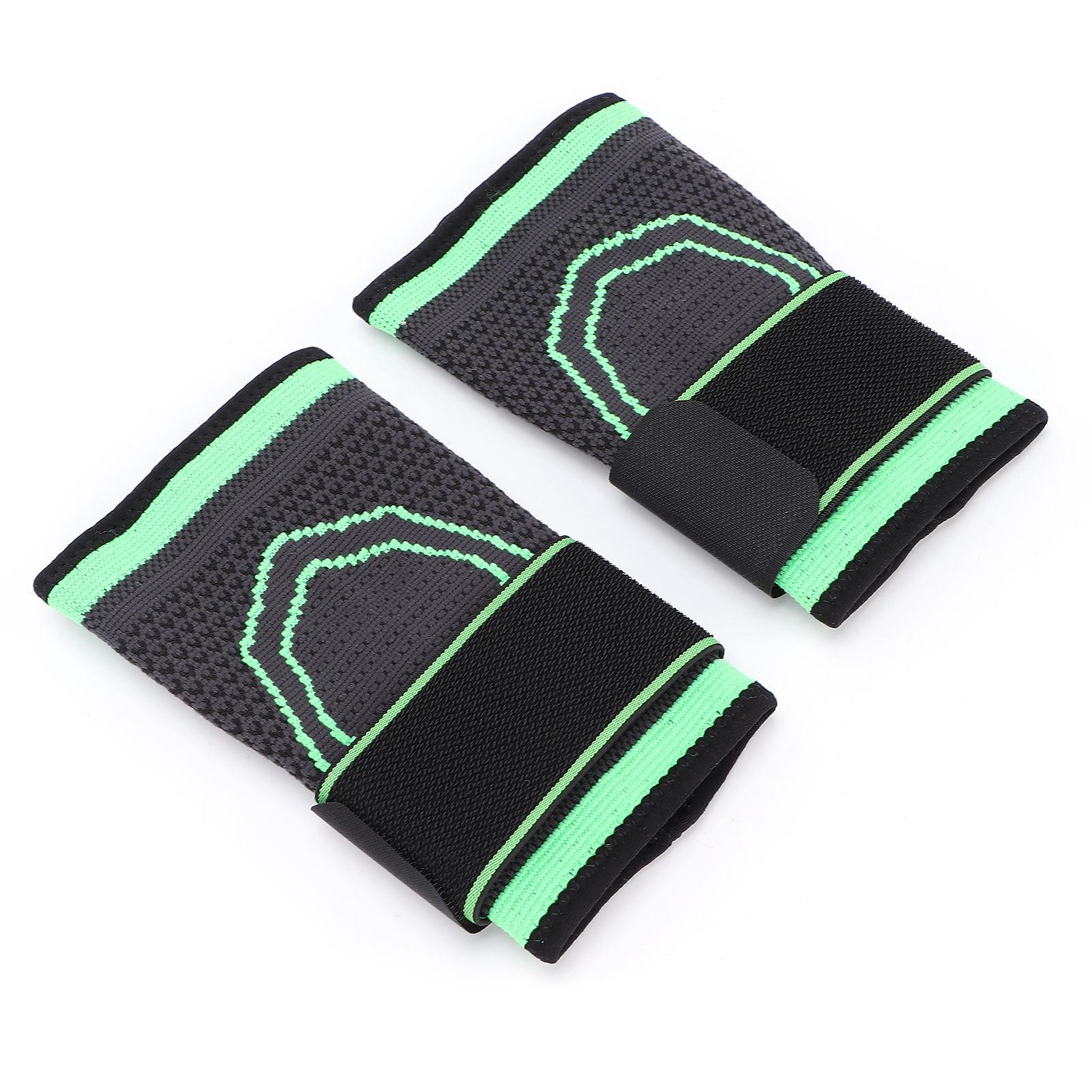Nylon Compression Wrist Sleeve Wrist Compression Brace Wrist Support Sleeves