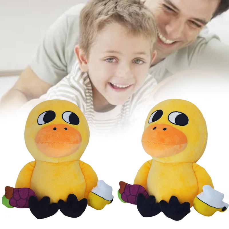 Adorable Duck Plushie Cute Yellow Duck Stuffed Animal Soft Pp Cotton Toy