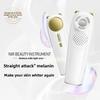 Milk Light Beauty Instrument Home Facial Massage Brightening Skin Tone Lifting Firming Microcurrent Facial Rejuvenation Introducer