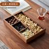 Solid Wood Desktop Sundry Coffee Table Office Key Storage Box Jewelry Cosmetics Stationery Organizer Box Tray