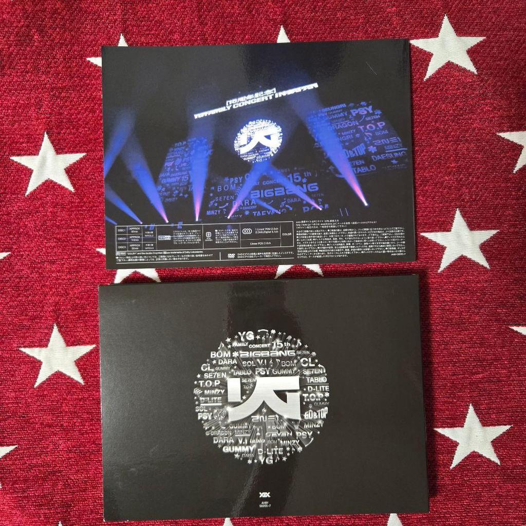 [USED] BIGBANG2012 YG FAMILY CONCERT