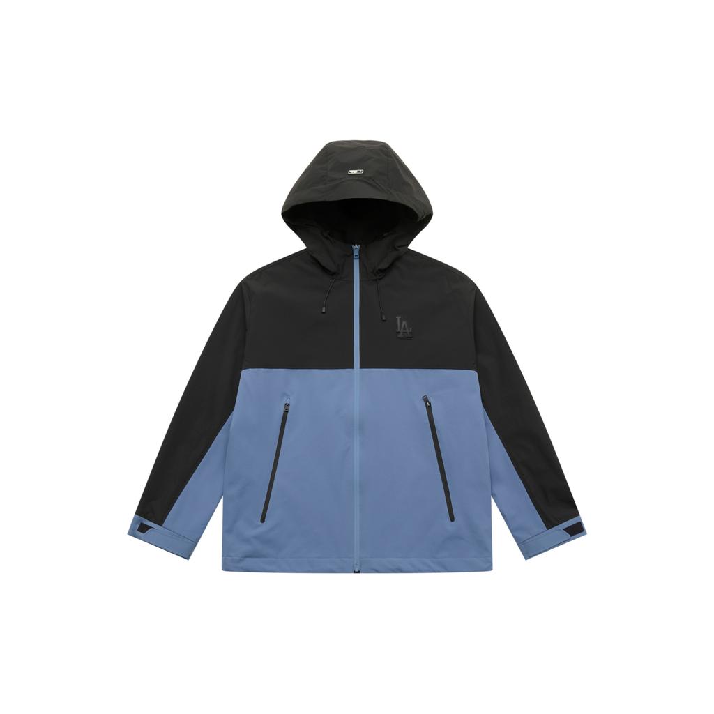 New MLB Los Angeles Dodgers Basic Collection 25FW Jacket Unisex Light Blue 3AWJB0254-07BLL
