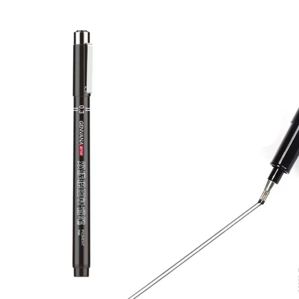 0.1/0.3/0.5mm Drawing Needle Pen Professional Drawing Art Marker Pen  for Architectural Designer 0.3mm