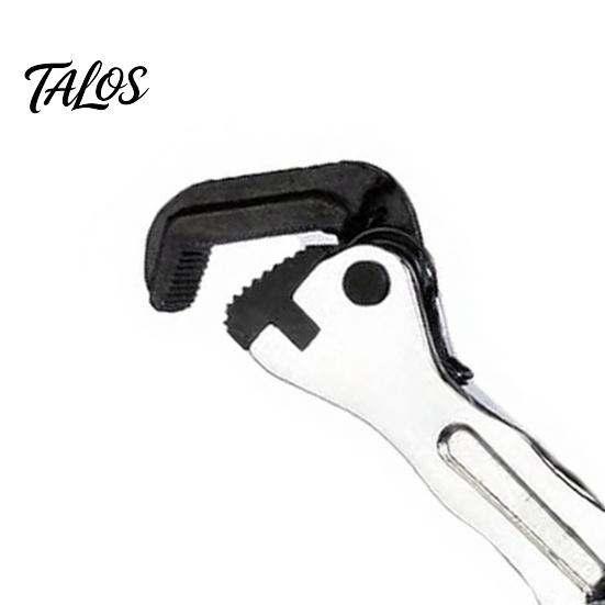 Non Slip Precision Wrench Multifunctional Short Handle Metal Wrench, Mini for Tight Spaces, Spanner Tool Automotive and Household Maintenance