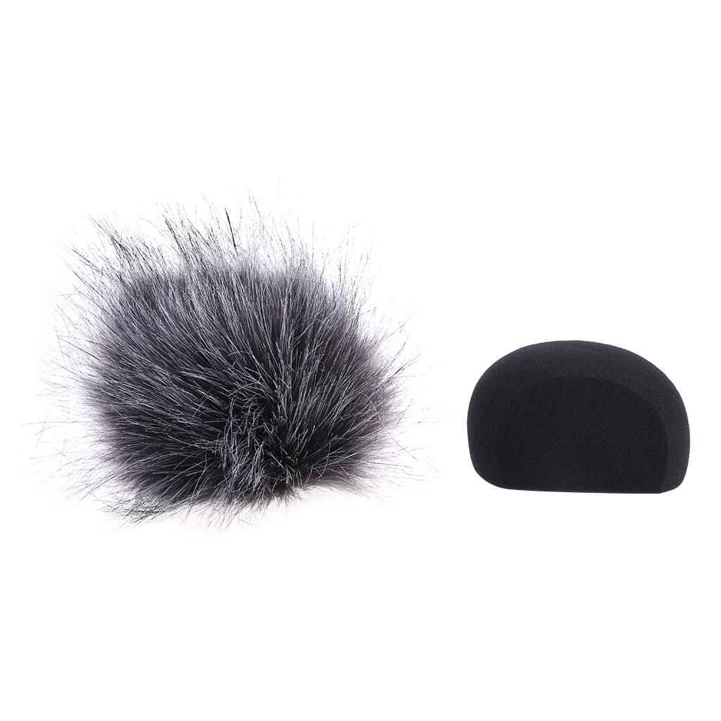 Foams Sponge Microphone Cap Mic Cover Soft Foam Cover Filter Sponge Grill Windscreen Cover Protect  for ZOOM H5 H6