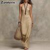 New Women Slim Fit Elegant Evening Bodycon Sleeveless Halter Dress for Women Summer