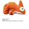 Pet Toy Lizard Shape Bite-Resistant Knot Interactive Dog Chew Toy Relieves Boredom Puppy Teething