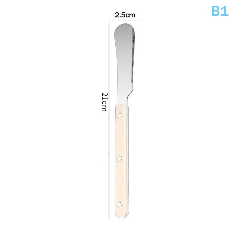 304 Stainless Steel Colorful Handle Cutlery - Creative Gift Flatware (Knife Fork Spoon) Drop Ship