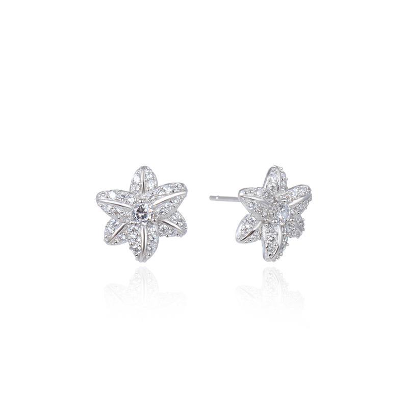 Lindon 925 Sterling Silver Earrings Drop Earrings For Women Wedding Party Gifts