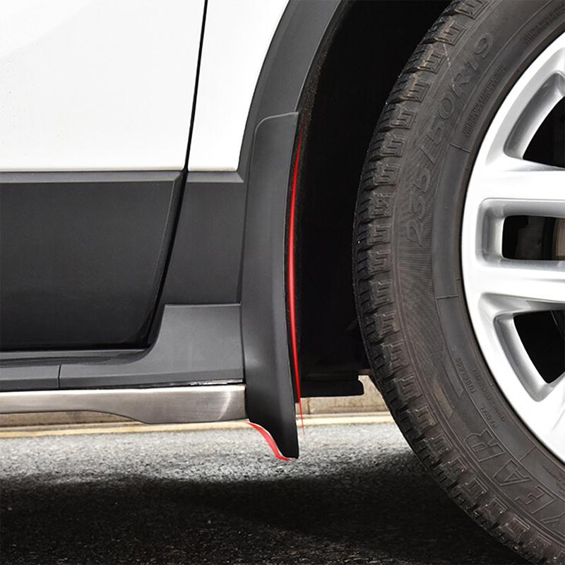 Car Styling For Omoda 9 Super Hybrid 2025 2026 ABS Car Mud Flaps Splash Guard Mudguards MudFlaps Front Rear Fender Accessories