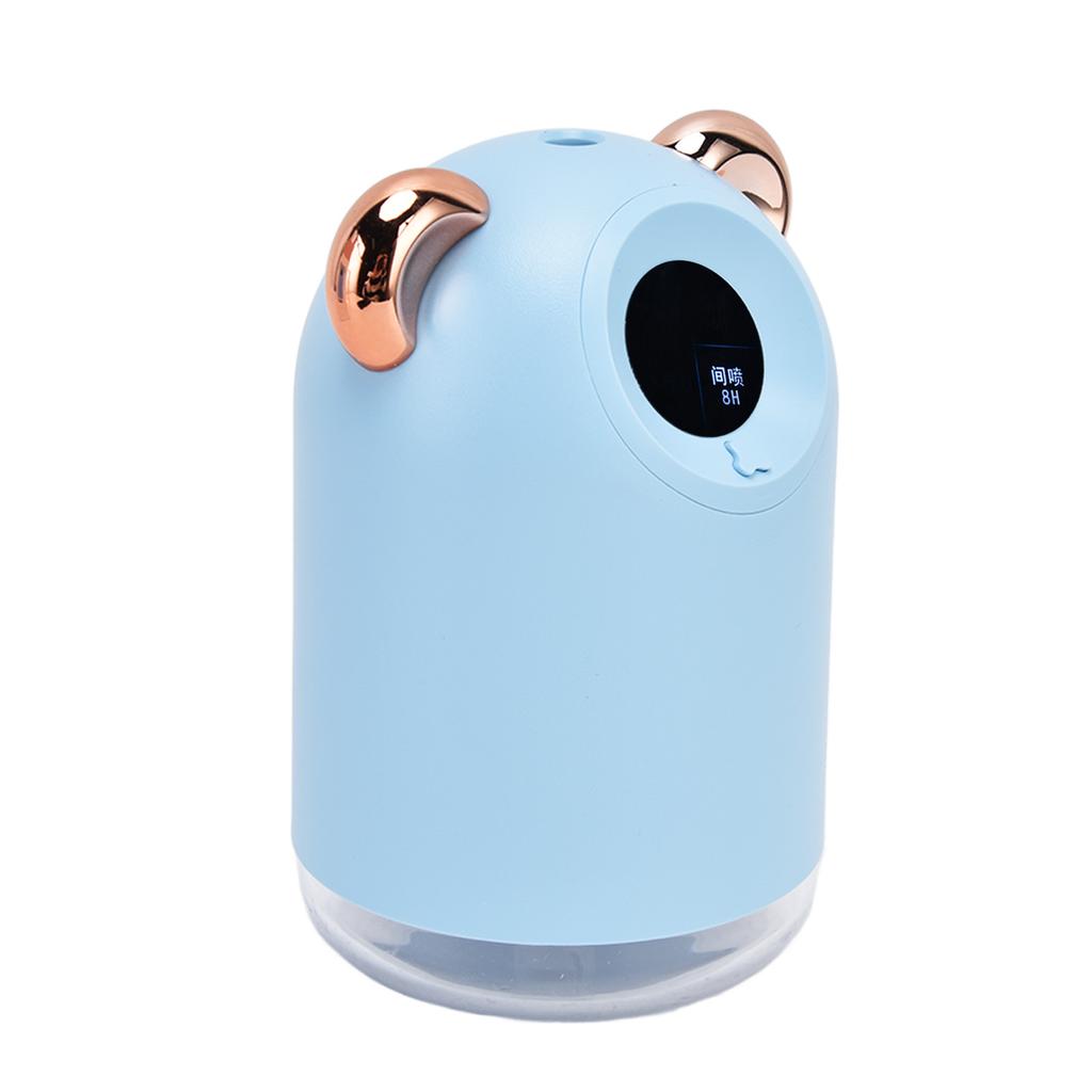 Mini Humidifier USB Charging 2 Modes Silent Portable Desk Air Humidifier with Night Light for Car Bedroom Office