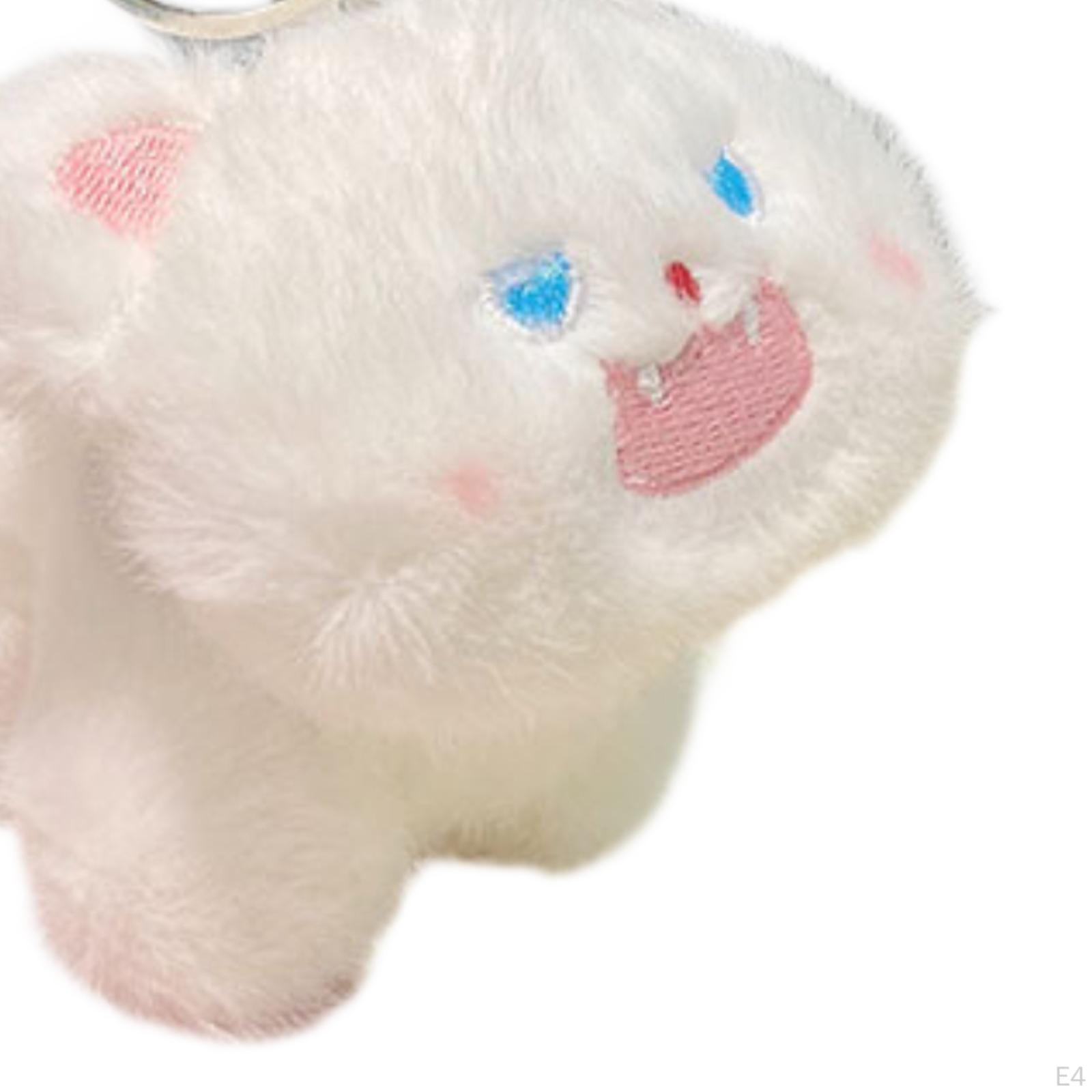 Брелок для ключей в виде плюшевой кошки — фото 6