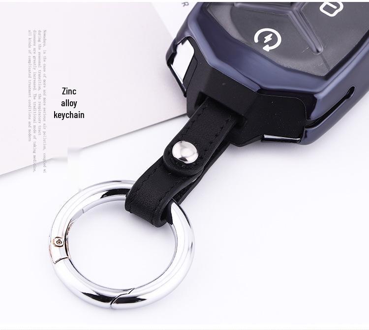 KAKTUS Cashu TPU Full Coverage Car Key Case for Lynk & Co - Soft Rubber, Hot Seller