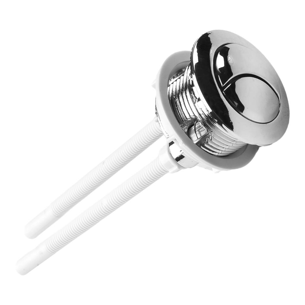 Dual Toilet Push Button Flush Push Button Round Valve
