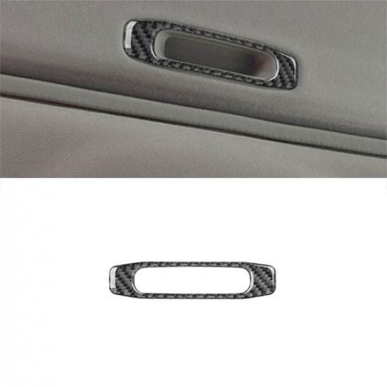 Carbon Fiber Interior Sunroof Handle Cover Trim For Toyota Corolla 2006-2012