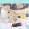 Diy Wooden Tyrannosaurus Rex Educational Science Craft Kit For Kids Hands-on Learning J-22 Material Pack