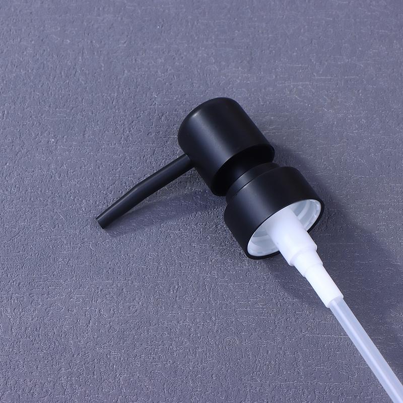 1Set Soap Pump Liquid Pump Head Lotion Dispenser Head Push Type Round Head 28 Thread Bath Bottle Press Nozzle,Abs Lotion Tube