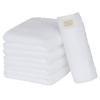 Towel Laboratory Reason for Face White and Lily Set of Easy to JapanTechnology [The Lightness] #006 Towels, Green, 5, Quick-Drying, Thin, Wring,