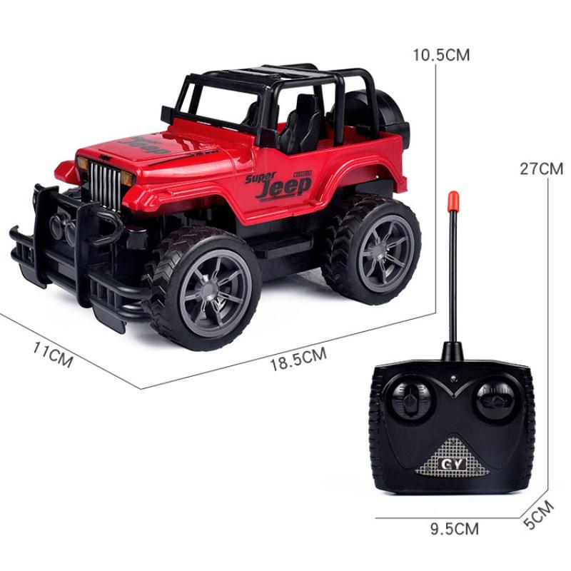 Big Wheel Off-Road Remote Control Racing Car - Children's Stunt Toy