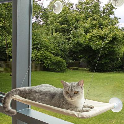 Removable, Washable Cat Hammock with Suction Cups - Perfect for All Seasons