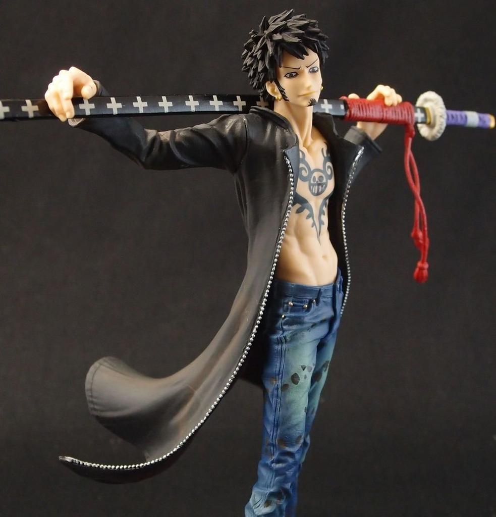 BANPRESTO One Piece SCultures BIG Zoukeiou Chojo Kessen 5 Vol.5 (Trafalgar Law) Standard Color Ver. Single Item