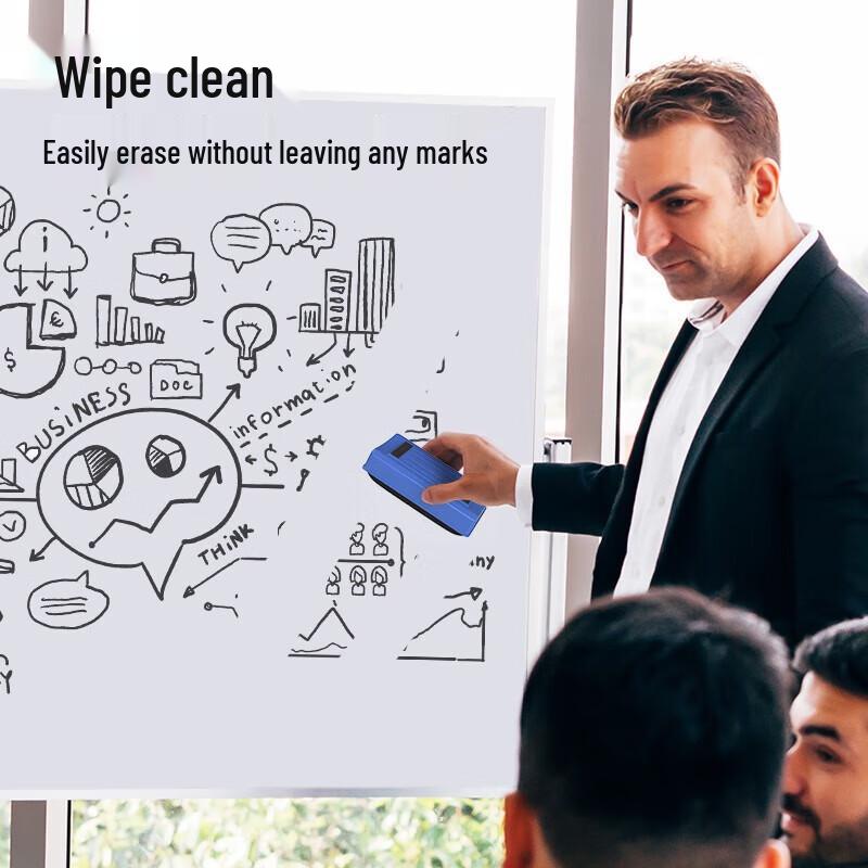 Deli Magnetic Whiteboard Eraser