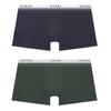 Boxer Briefs 2 Piece Set White Gemdr833chdgr