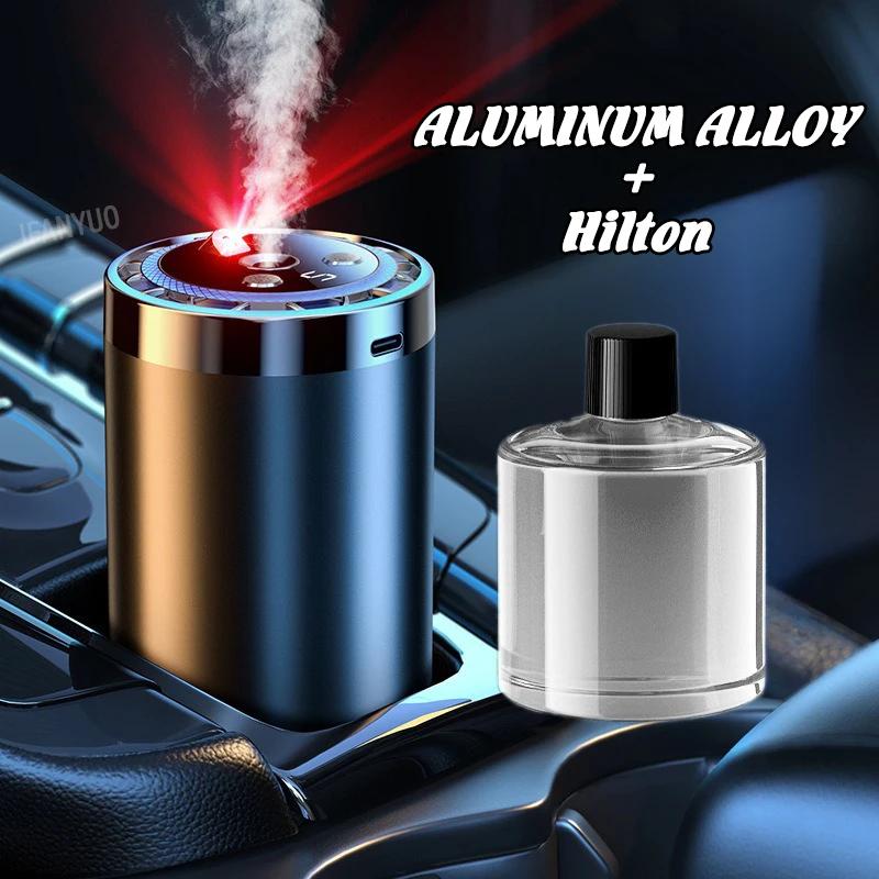 5Modes Car Air Freshener Electric Auto Aroma Diffuser Car Air Vent Essential Oil Mist Humidifier Fragrance Diffuser Aromatherapy
