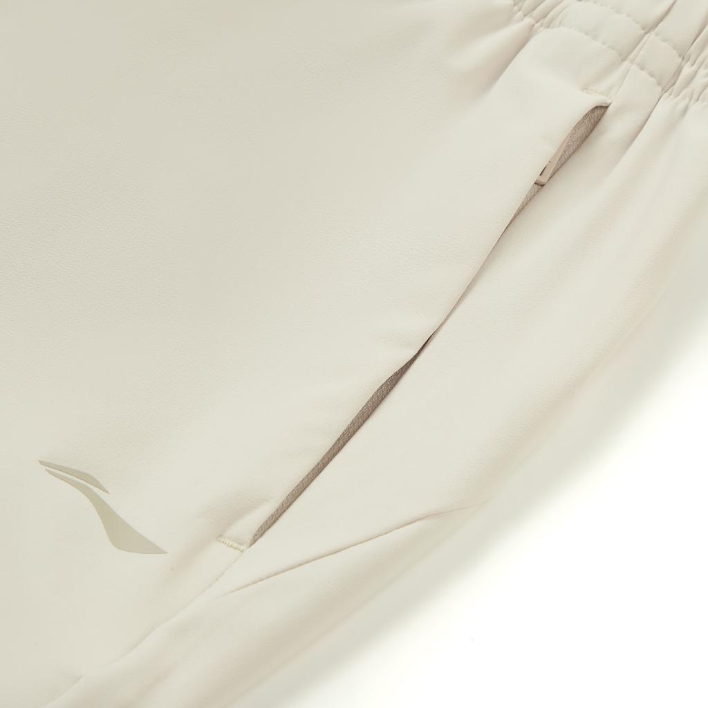 Li Ning Fitness Série Písmenný Potisk Značkové Logo Sportovní Ležérní Kalhoty Dámské kalhoty AYKW868-1